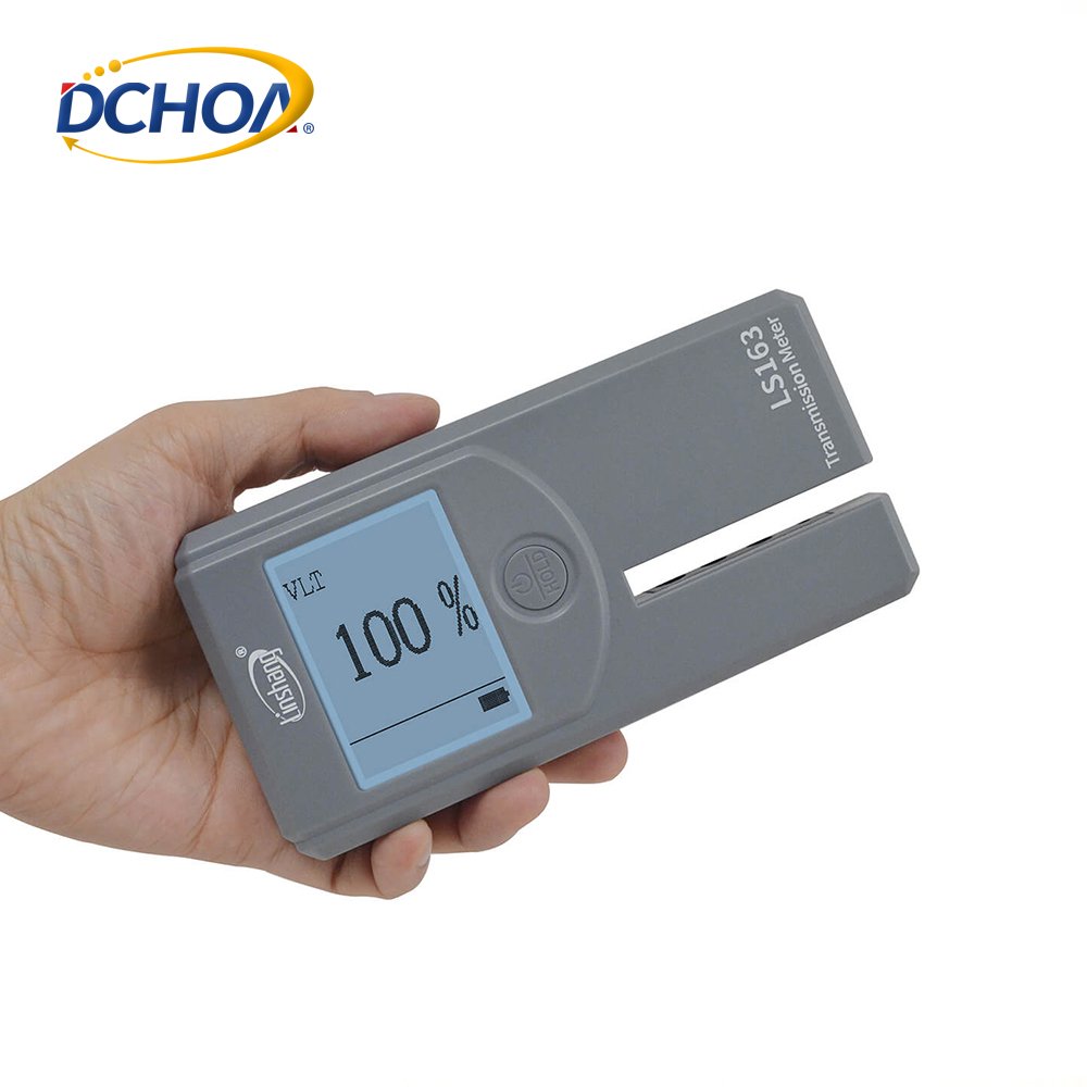 DCHOA Linshang LS163 tint window measurement vlt meter window film transmission mete