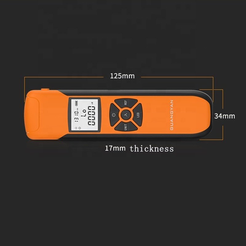 Optical Power Meter G10 New High Precision Rechargeable Battery Fiber Optic Power Meter With Flash Light OPM