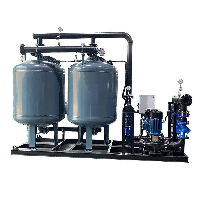 Quartz sand media filter for water filtration 6 inch sand filters for agricultural self cleaning Sand Filter