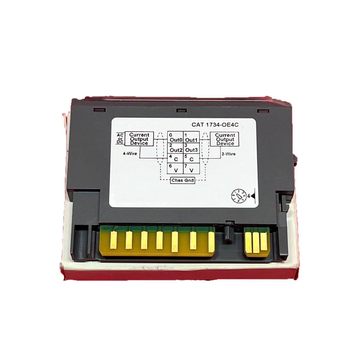 1734-OE4C PLC Controller Module New and Original
