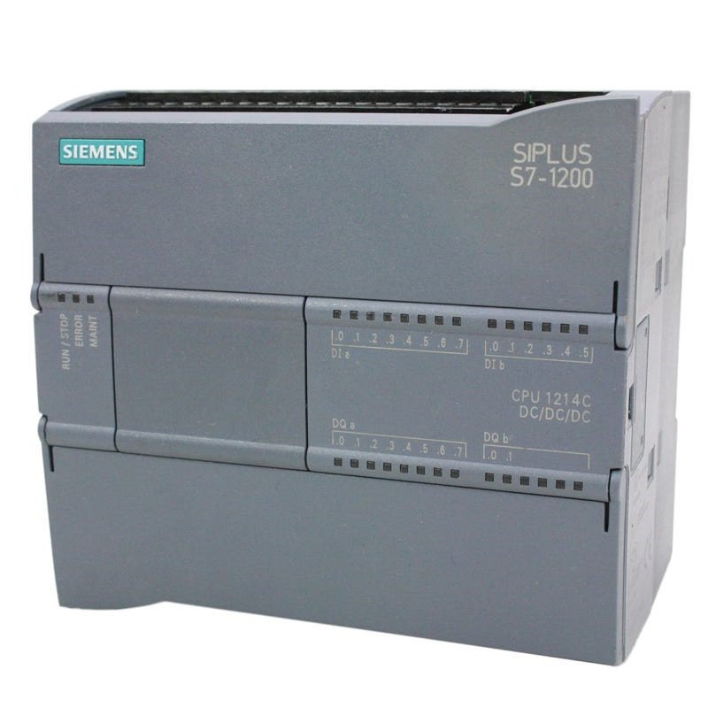 Siemens New Original SIPLUS S7-1200 CPU1214 DC Module Controller PLC 6AG1214-1AG31-4XB0