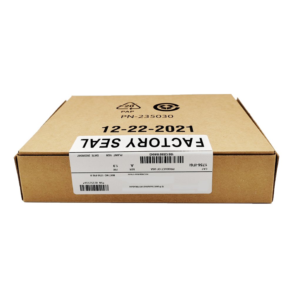 Original current controlled plc 1769-IM12
