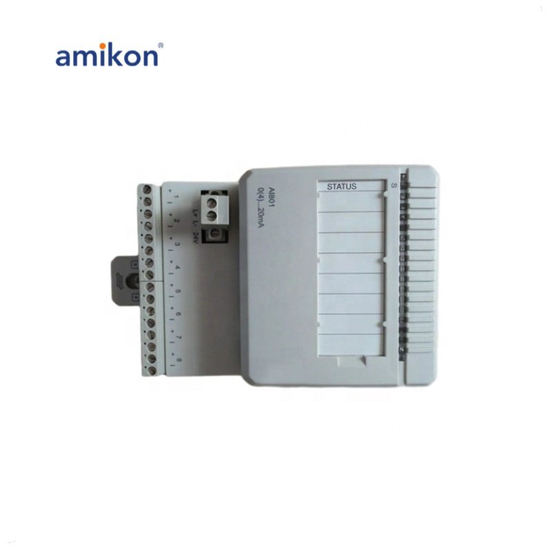 Premium Quality A BB AI801 3BSE020512R1 Analog Input Module for PLC PAC & Dedicated Controllers