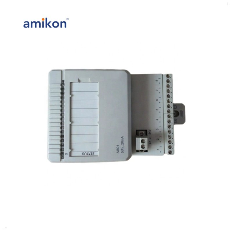 Premium Quality A BB AI801 3BSE020512R1 Analog Input Module for PLC PAC & Dedicated Controllers