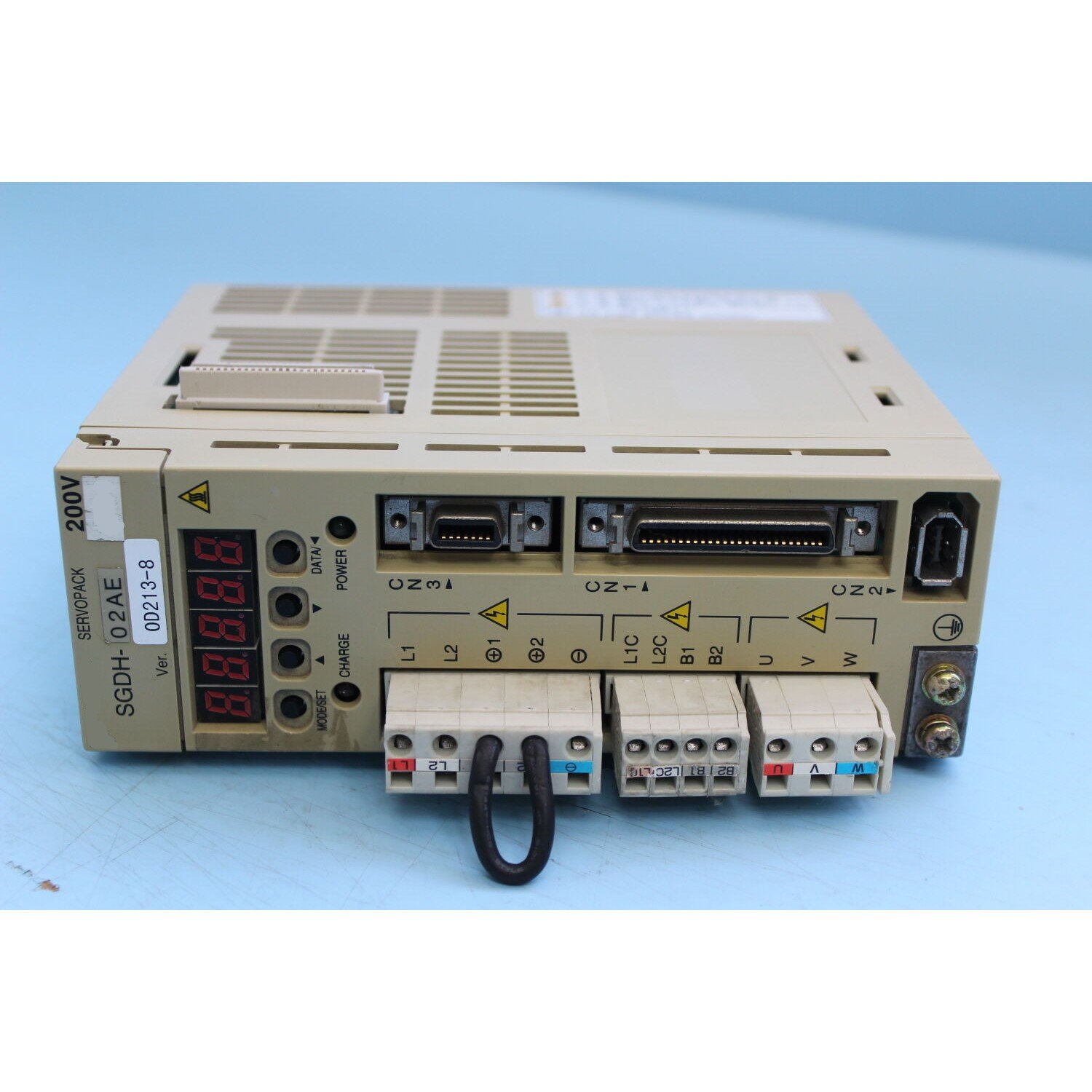 Brand New SGDH-02AEY213 Servo Driver for PLC PAC & Dedicated Controllers