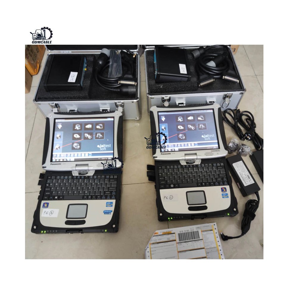 UNIVERSAL TRUCK EXCAVATOR TRACTOR DIAGNOSTIC TOOL FOR MAN TRUCK BUS FOR IVECO /DAF/VO LVO/SCA IA