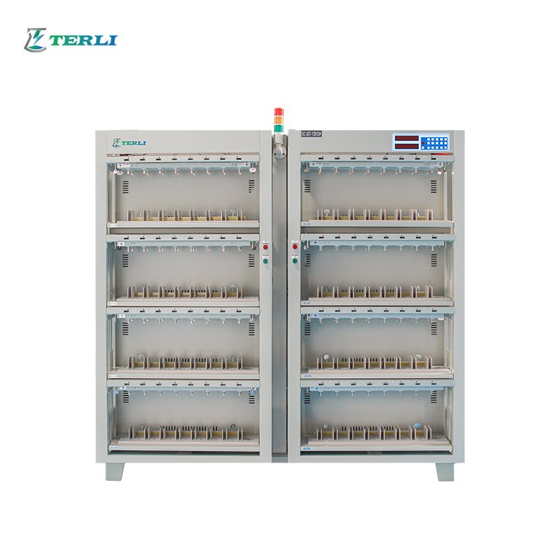 128 Channels 5V 10A 20A 30A Lithium Battery Tester Analyzer Prismatic Battery Capacity Tester