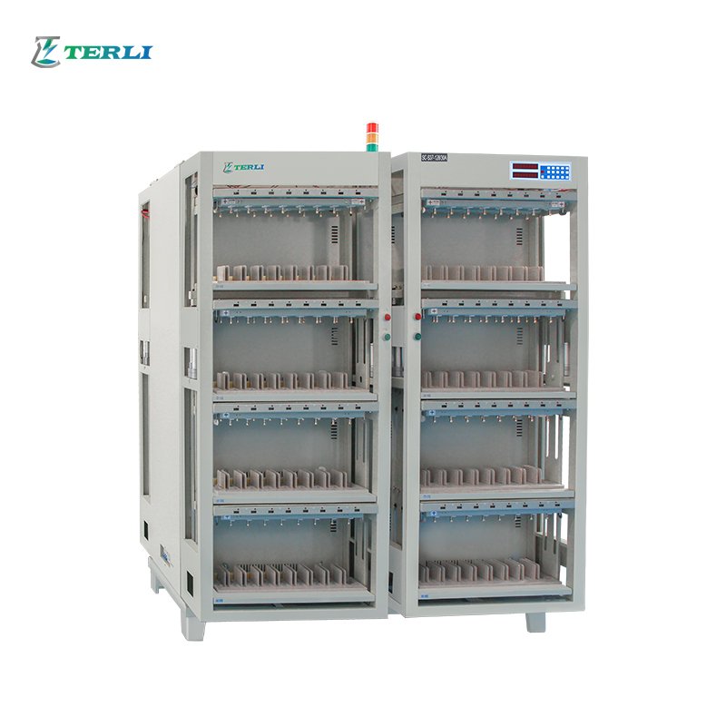 128 Channels 5V 10A 20A 30A Lithium Battery Tester Analyzer Prismatic Battery Capacity Tester