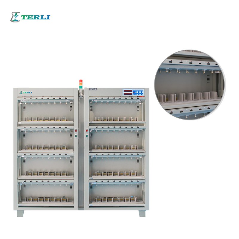 128 Channels 5V 10A 20A 30A Lithium Battery Tester Analyzer Prismatic Battery Capacity Tester