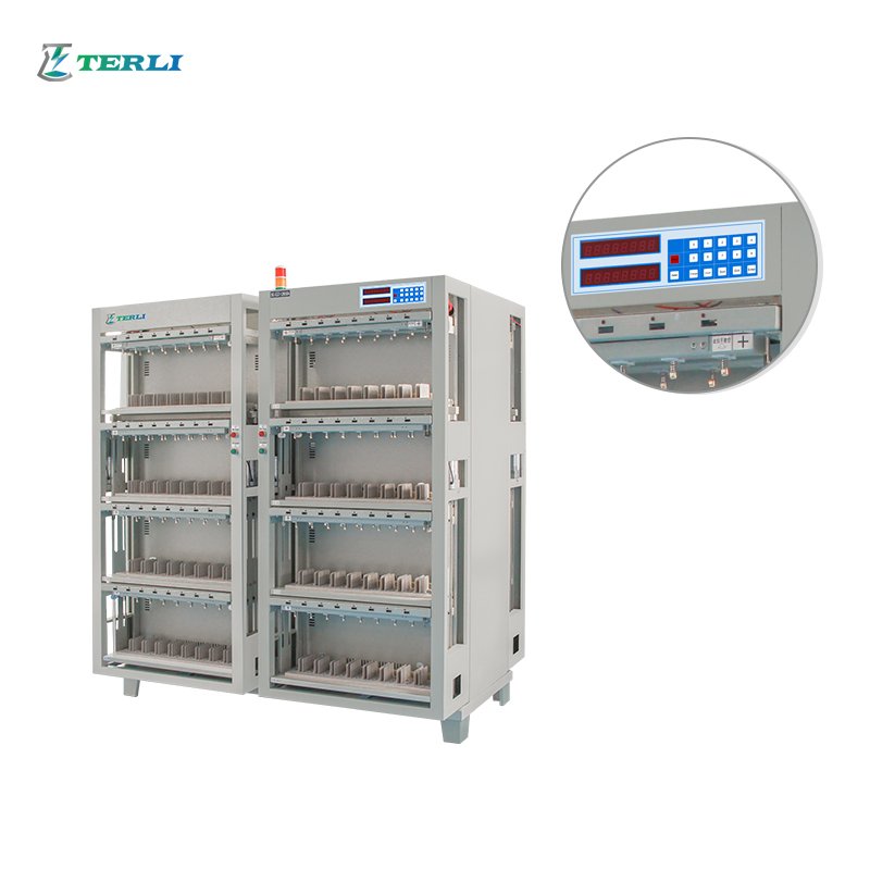 128 Channels 5V 10A 20A 30A Lithium Battery Tester Analyzer Prismatic Battery Capacity Tester