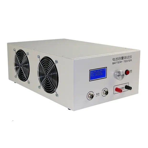 EBC-B20H 12-72V 20A Lithium Lead-acid Battery Discharge Capacity Tester Online Computer Software Support An External Charger