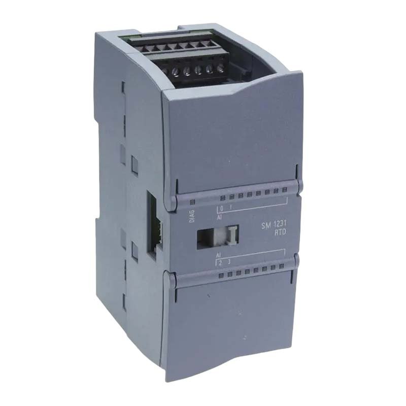 New Original PLC 6ES7232-4HD32-0XB0 S7-1200, Analog Output, SM 1232, 4AO, +/-10V, 14-bit Resolution, or 0-20 mA/4-20 mA, 13-bit