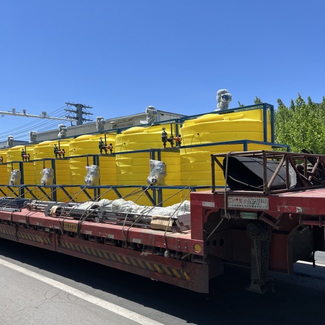Hot-sale High Quality Wastewater treatment PAC PAM NaOH Automatic Dosing Equipment System Big Capacity Chemical Dosing Machine