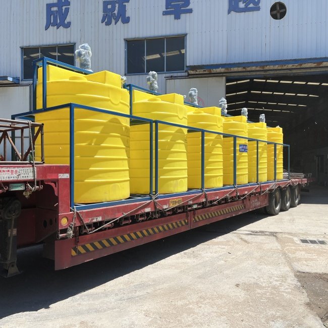 Hot-sale High Quality Wastewater treatment PAC PAM NaOH Automatic Dosing Equipment System Big Capacity Chemical Dosing Machine