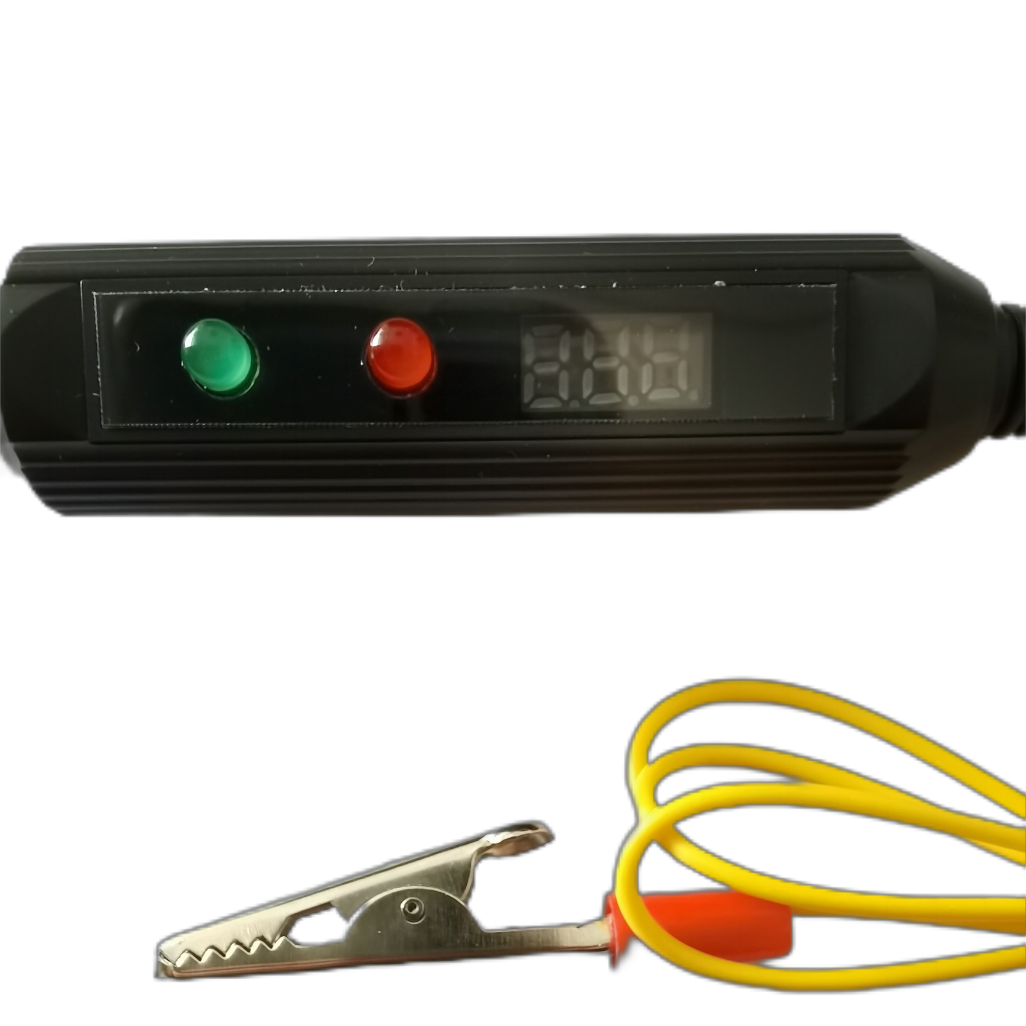 2024 NEW LCD Display DC tester for battery Auto car DC - 32V with pin and crocodile clip