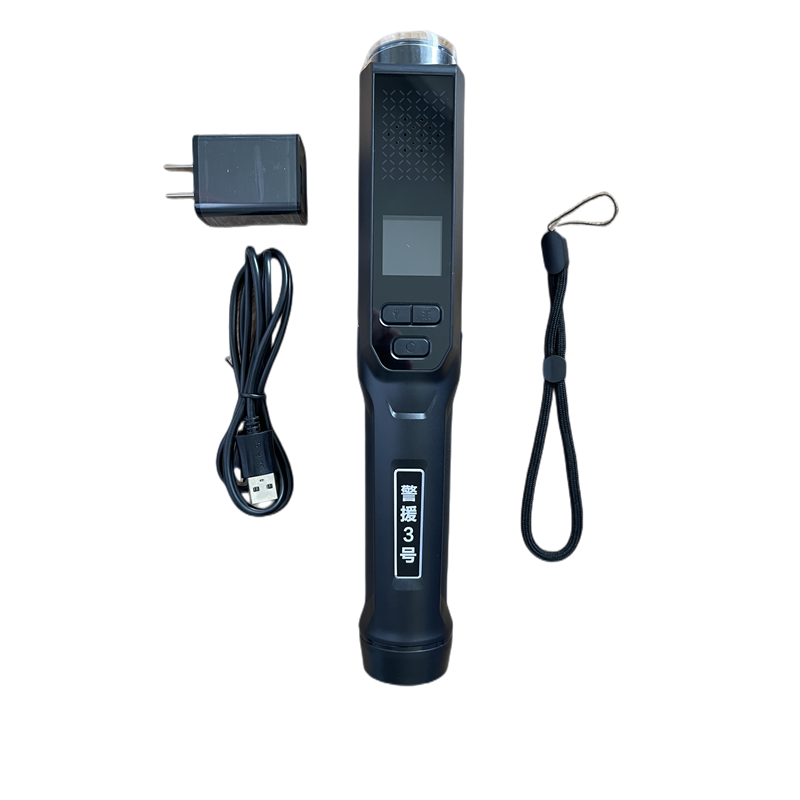JY-3 fast screening baton light fuel cell alcohol tester