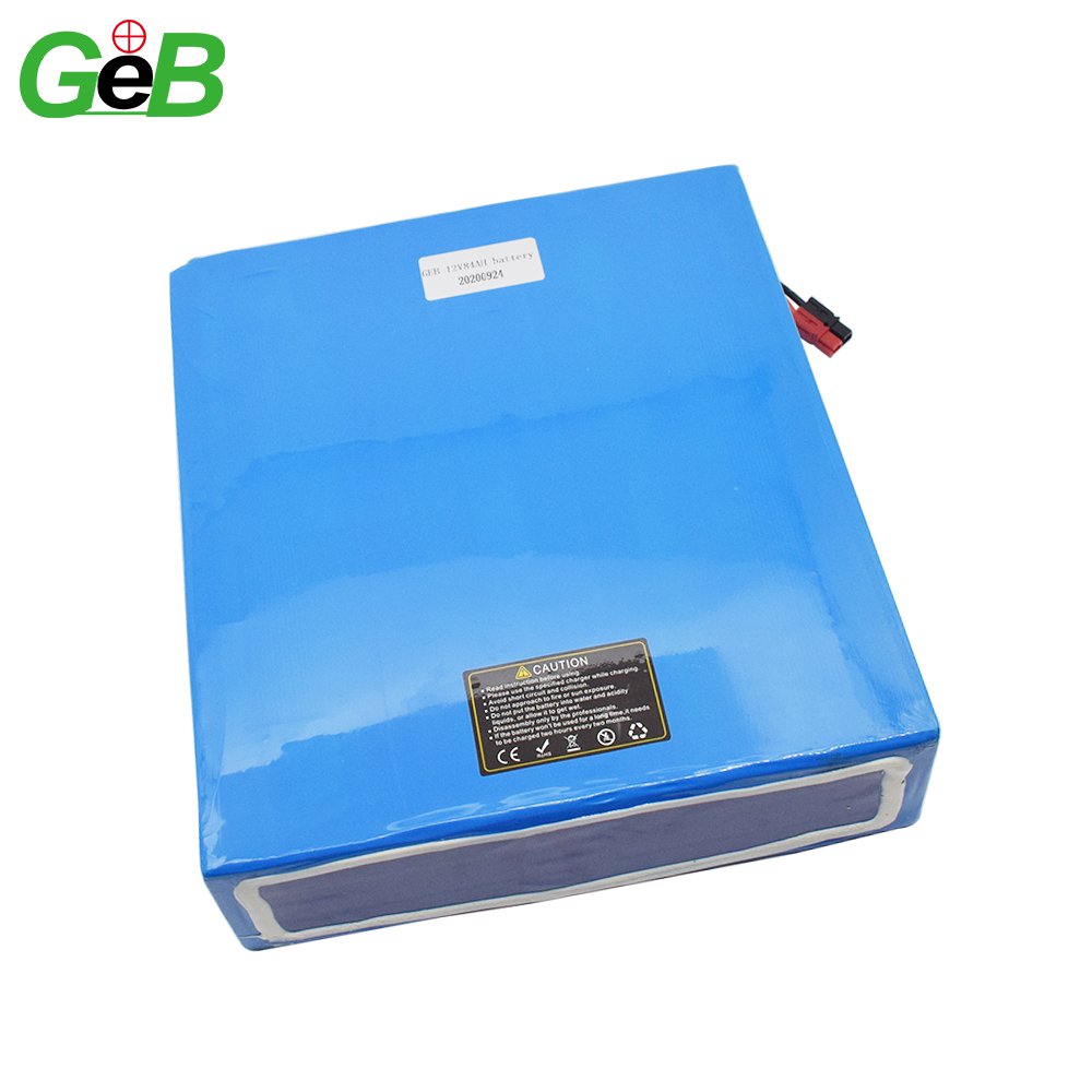 GEB 12.8V Lifepo4 Batteries 12V 84Ah 80Ah 60Ah 50Ah 40Ah 30Ah 20ah 10ah 8Ah 6Ah Deep Cycle LFP Lithium Battery for Solar System