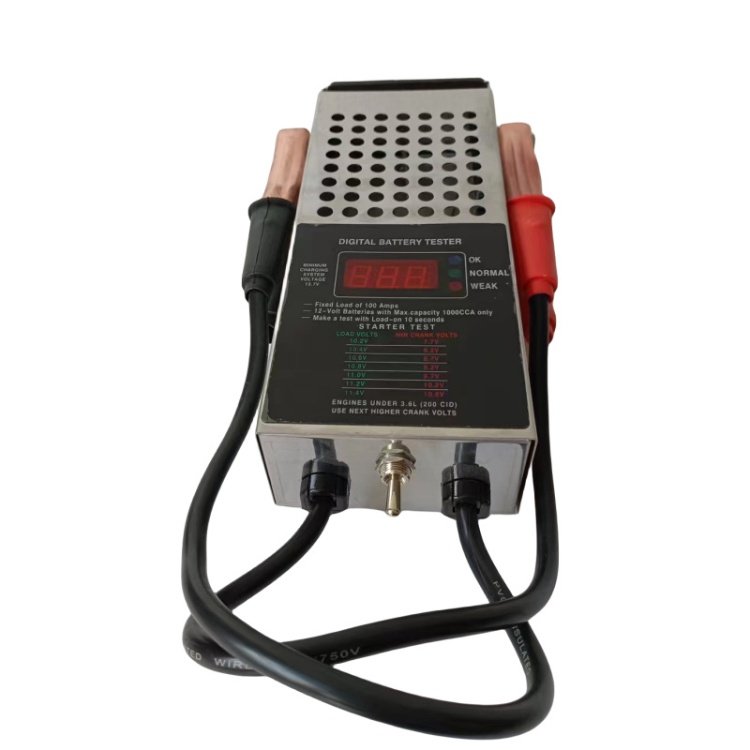 Automobile battery electric vehicle battery tester high-precision 12v discharge tester digital battery tester