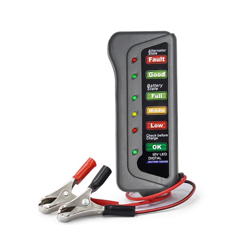 Cars and Motorcycle Auto System Analyzer 12V Car Digital Battery Tester