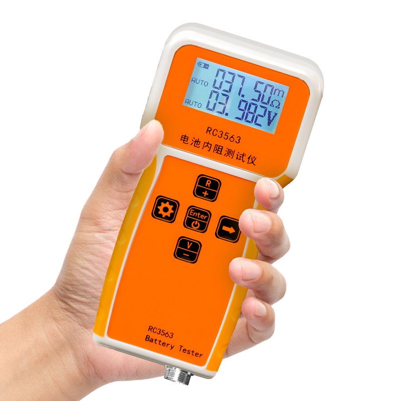 Car battery detector Electric vehicle battery 12v24v battery life capacity internal resistance tester