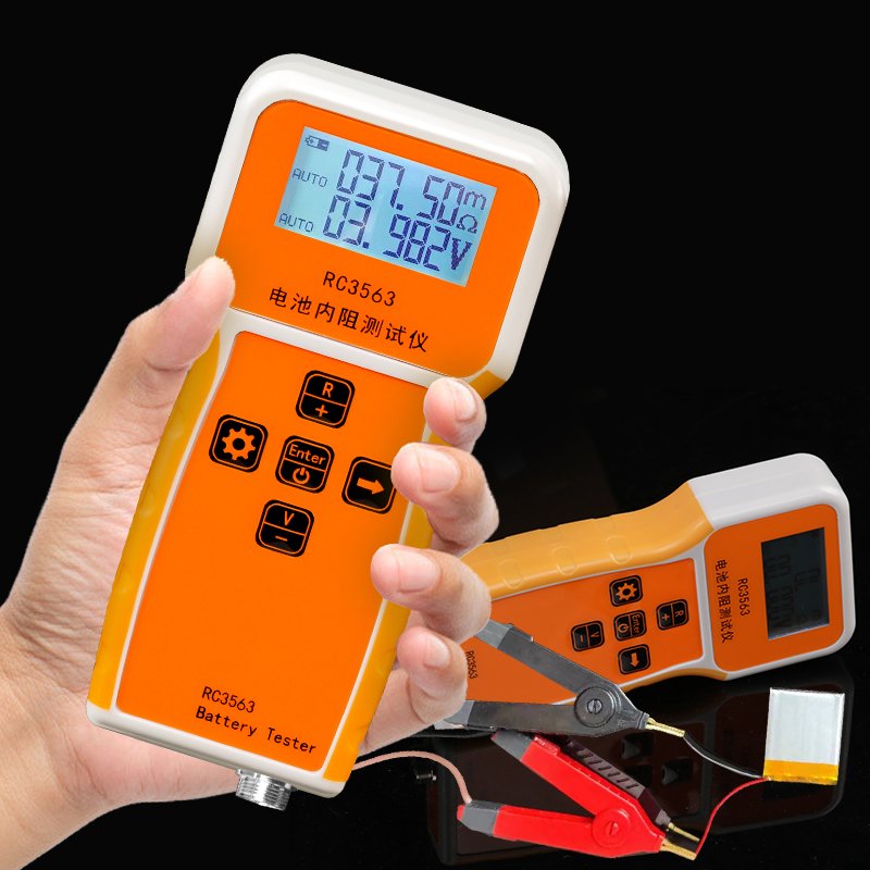 Car battery detector Electric vehicle battery 12v24v battery life capacity internal resistance tester