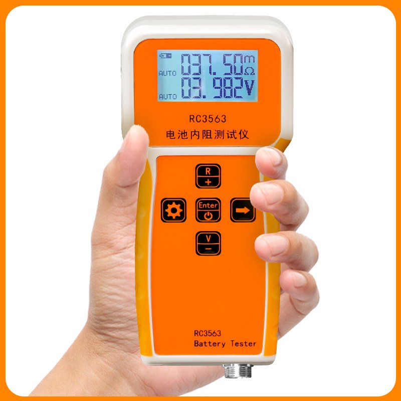 Car battery detector Electric vehicle battery 12v24v battery life capacity internal resistance tester