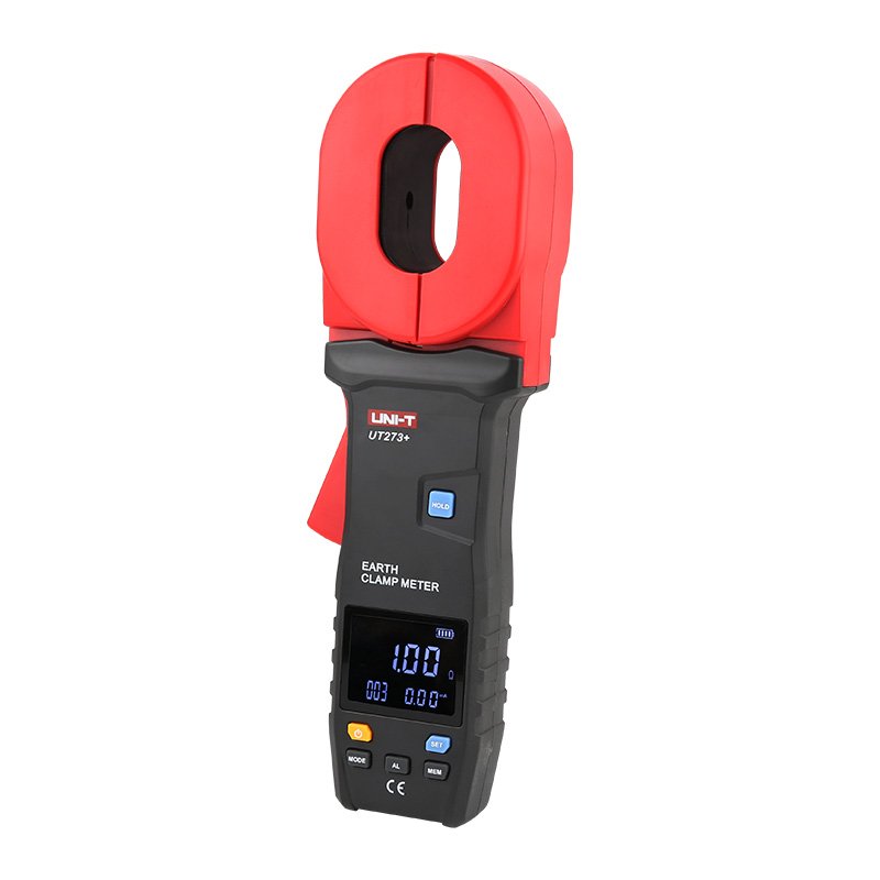 UNI-T UT273+ Clamp Earth Resistance Tester 600ohm earth resistance test 20A Current test