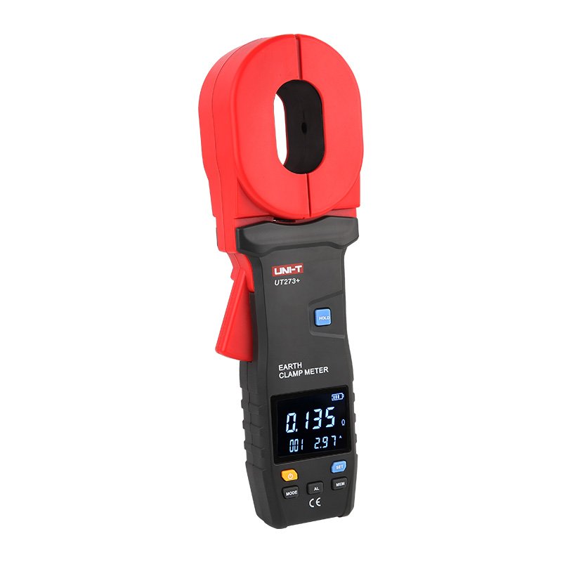 UNI-T UT273+ Clamp Earth Resistance Tester 600ohm earth resistance test 20A Current test