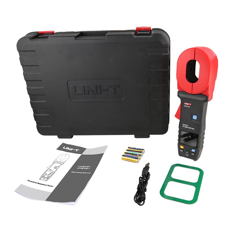 UNI-T UT273+ Clamp Earth Resistance Tester 600ohm earth resistance test 20A Current test