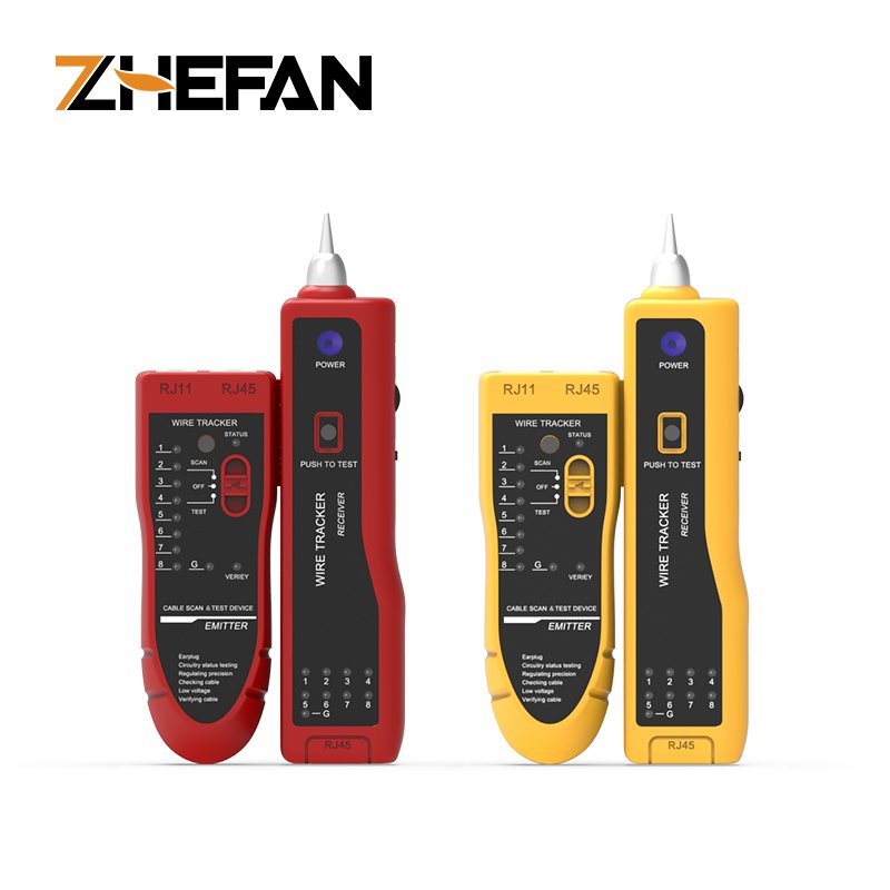 Network Line Finder Rj45 Rj11 Rj12 Cat5 Cat6 Utp Network Cable Tester For Lan Phone Wire Test Tool Network Line Finder