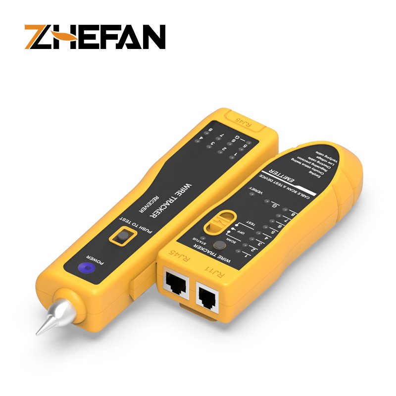 Network Line Finder Rj45 Rj11 Rj12 Cat5 Cat6 Utp Network Cable Tester For Lan Phone Wire Test Tool Network Line Finder