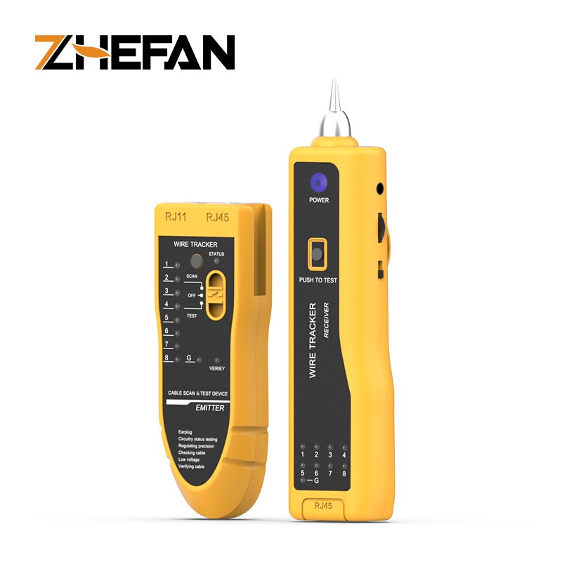 Network Line Finder Rj45 Rj11 Rj12 Cat5 Cat6 Utp Network Cable Tester For Lan Phone Wire Test Tool Network Line Finder