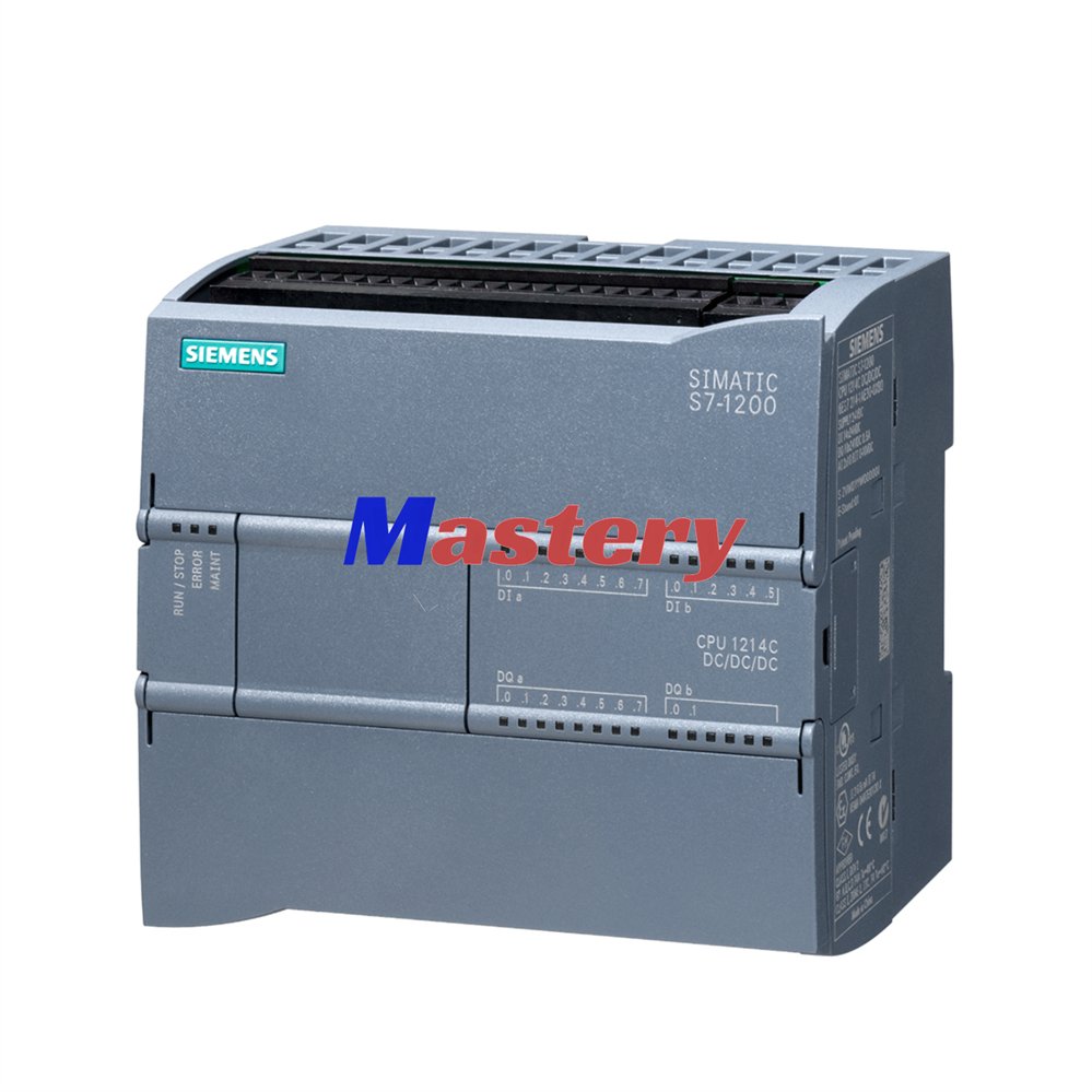 High quality plc pac and dedicated controllers, compact CPU module 6ES7214-1AG40-0XB0 PLC module 6ES72141AG400XB0