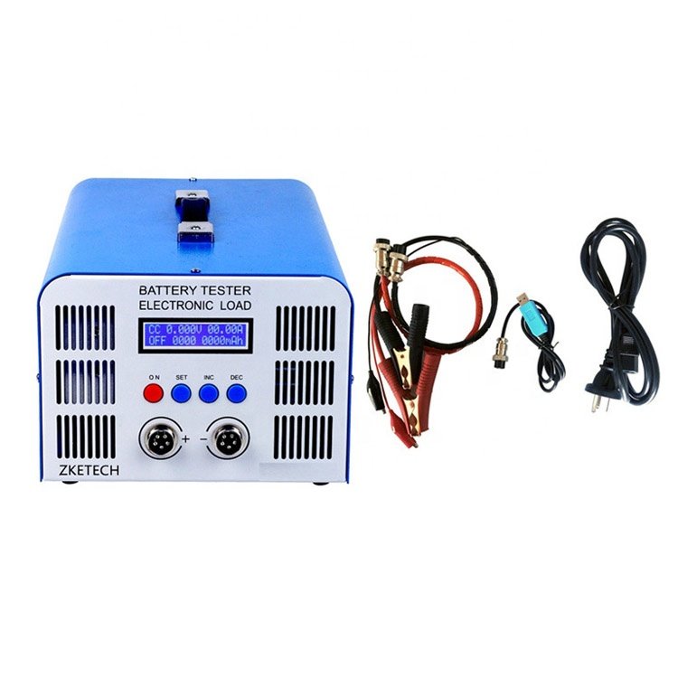 EBC-A40L Li-ion LiFePO4 li-po battery cell capacity tester with 5V 40A big discharge current