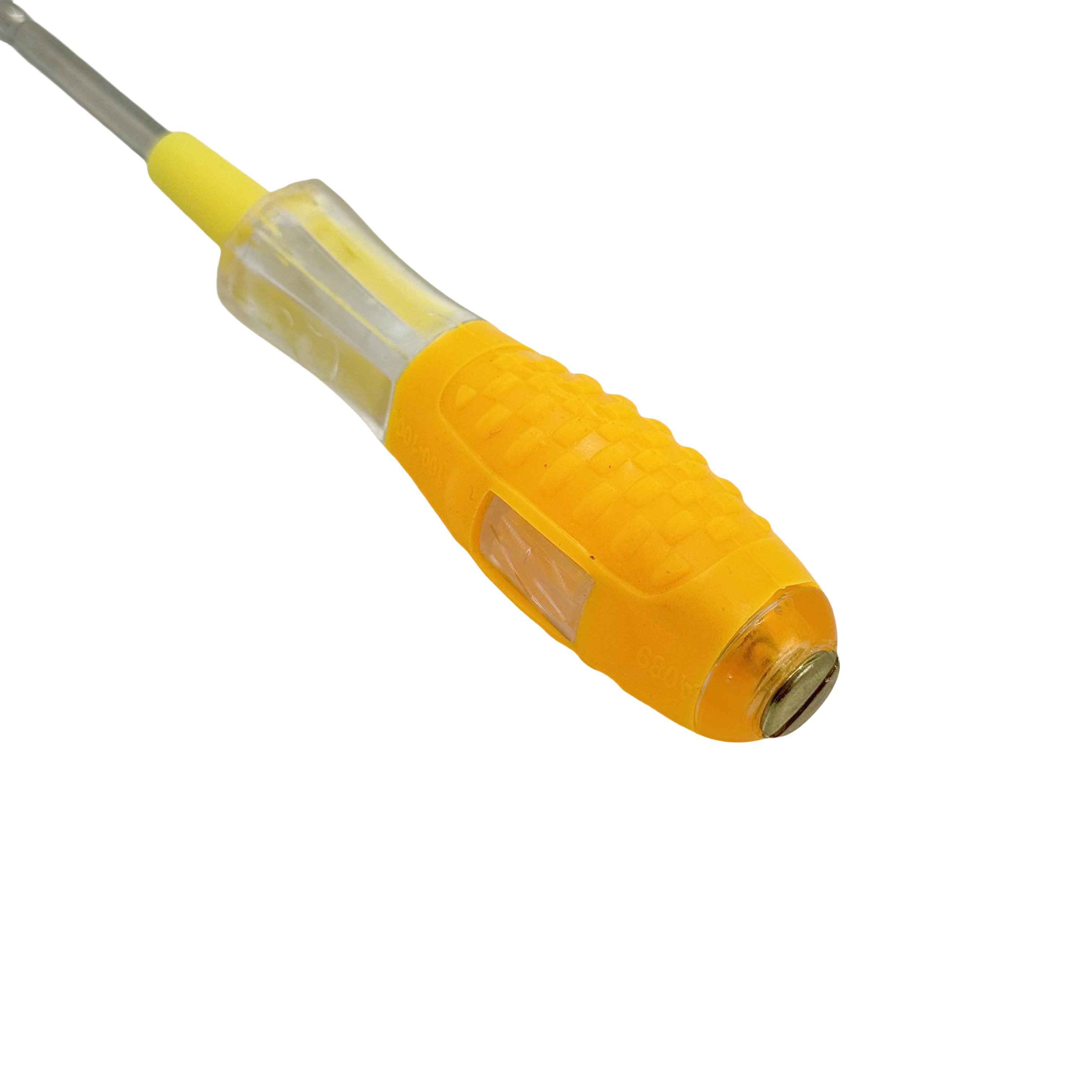 Factory customized yellow plastic electric induction stylus Screwdriver type Electric Test Pen for Voltage Tester