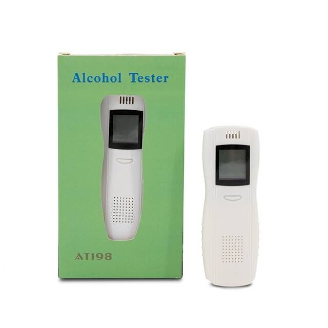 contact free alcohol breath checker