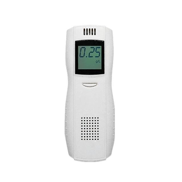 contact free alcohol breath checker