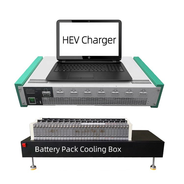 HEV Auto Capacity Reconditioning 24 32 40 48 Channels Repair Equipment Hybrid Car Battery Testers with UDEM International Certif