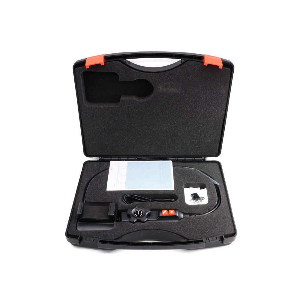 2 way articulating inspection borescope handheld inspection camera automobile inspection tool