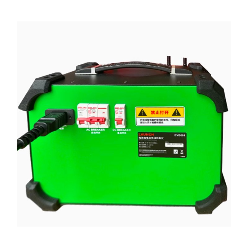 LAUNCH EVB601 10.1-inch LCD Wireless Battery Pack Balancer Charging/Discharging/Discharge Detector Analyzer