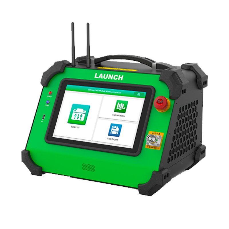 LAUNCH EVB601 10.1-inch LCD Wireless Battery Pack Balancer Charging/Discharging/Discharge Detector Analyzer