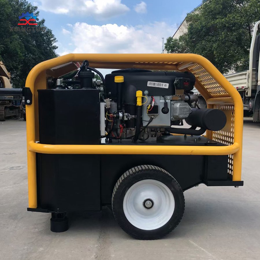 Mini Diesel Gasoline Engine Hydraulic Power Pack Hydraulic Power Station