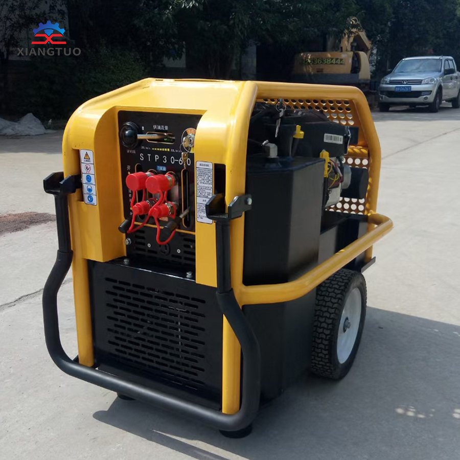Mini Diesel Gasoline Engine Hydraulic Power Pack Hydraulic Power Station