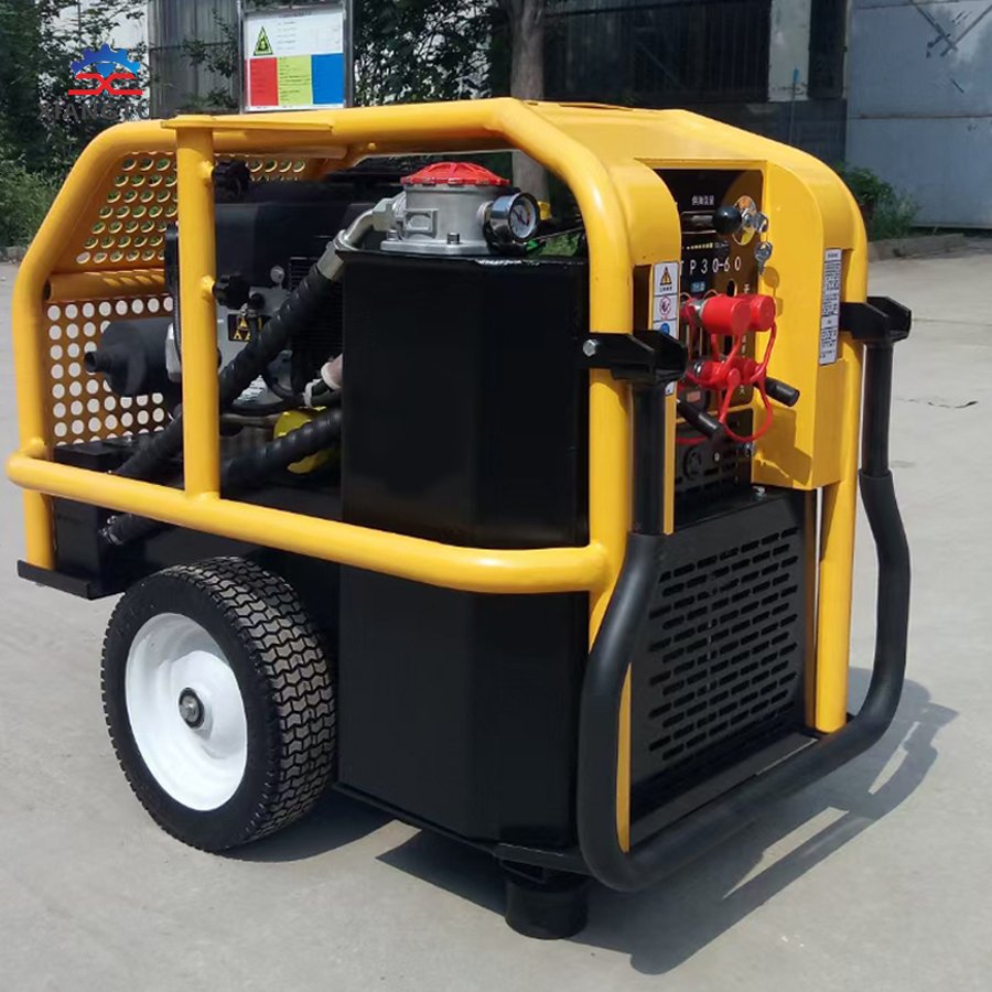 Mini Diesel Gasoline Engine Hydraulic Power Pack Hydraulic Power Station