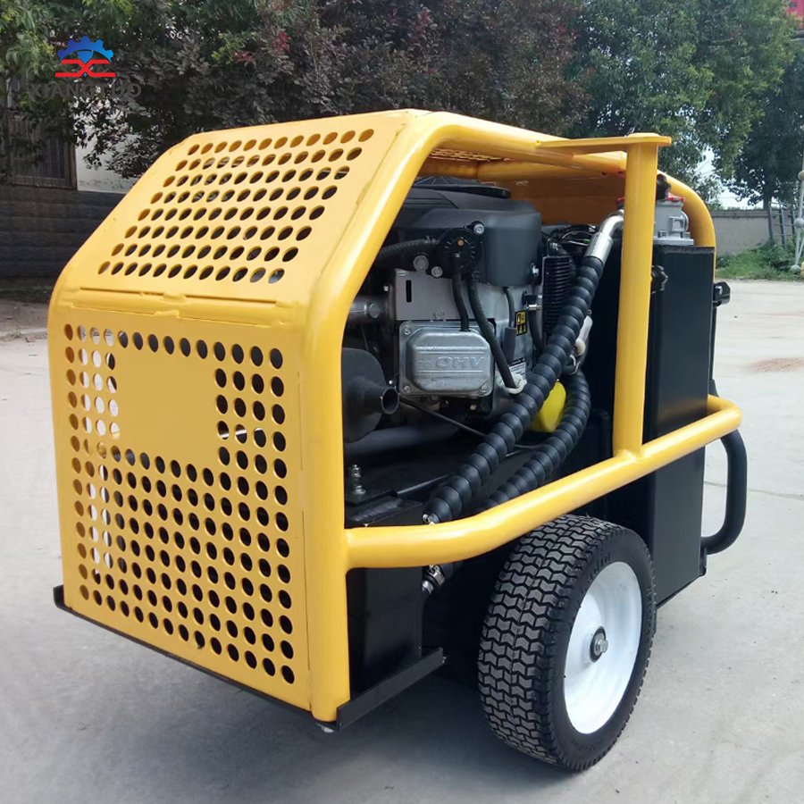 Mini Diesel Gasoline Engine Hydraulic Power Pack Hydraulic Power Station