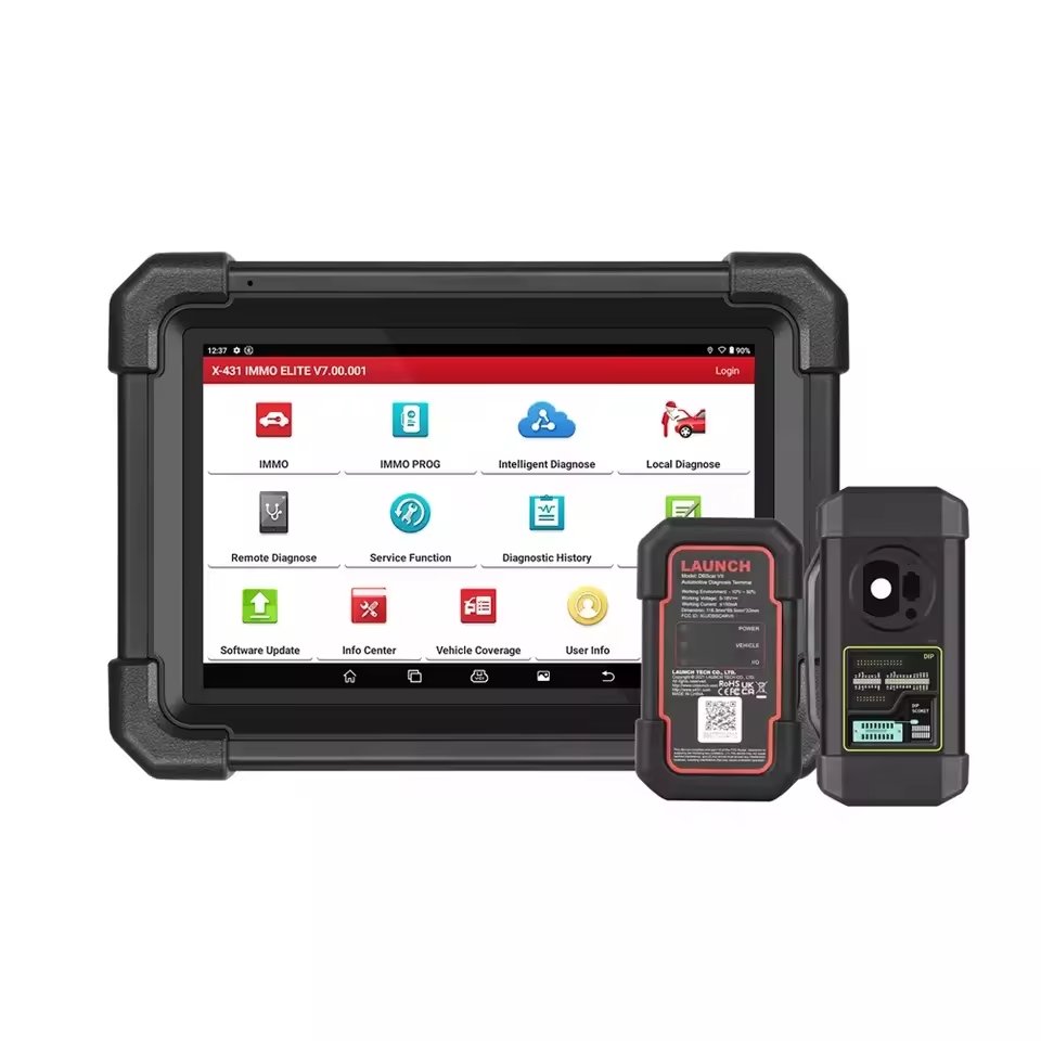NEW Universal Launch X431 Immo Plus All System Auto Key Programmer Tool Obd2 Car Scanner For All Cars