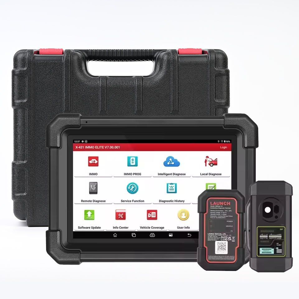 NEW Universal Launch X431 Immo Plus All System Auto Key Programmer Tool Obd2 Car Scanner For All Cars