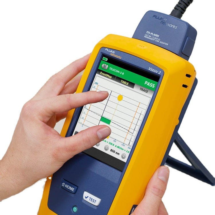 Fluke Networks DSX-5000 Cable Analyzer Network Tester Twisted Pair Cabling Tester