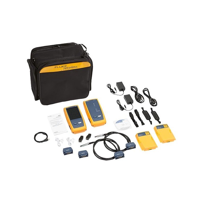 Fluke Networks DSX-5000 Cable Analyzer Network Tester Twisted Pair Cabling Tester