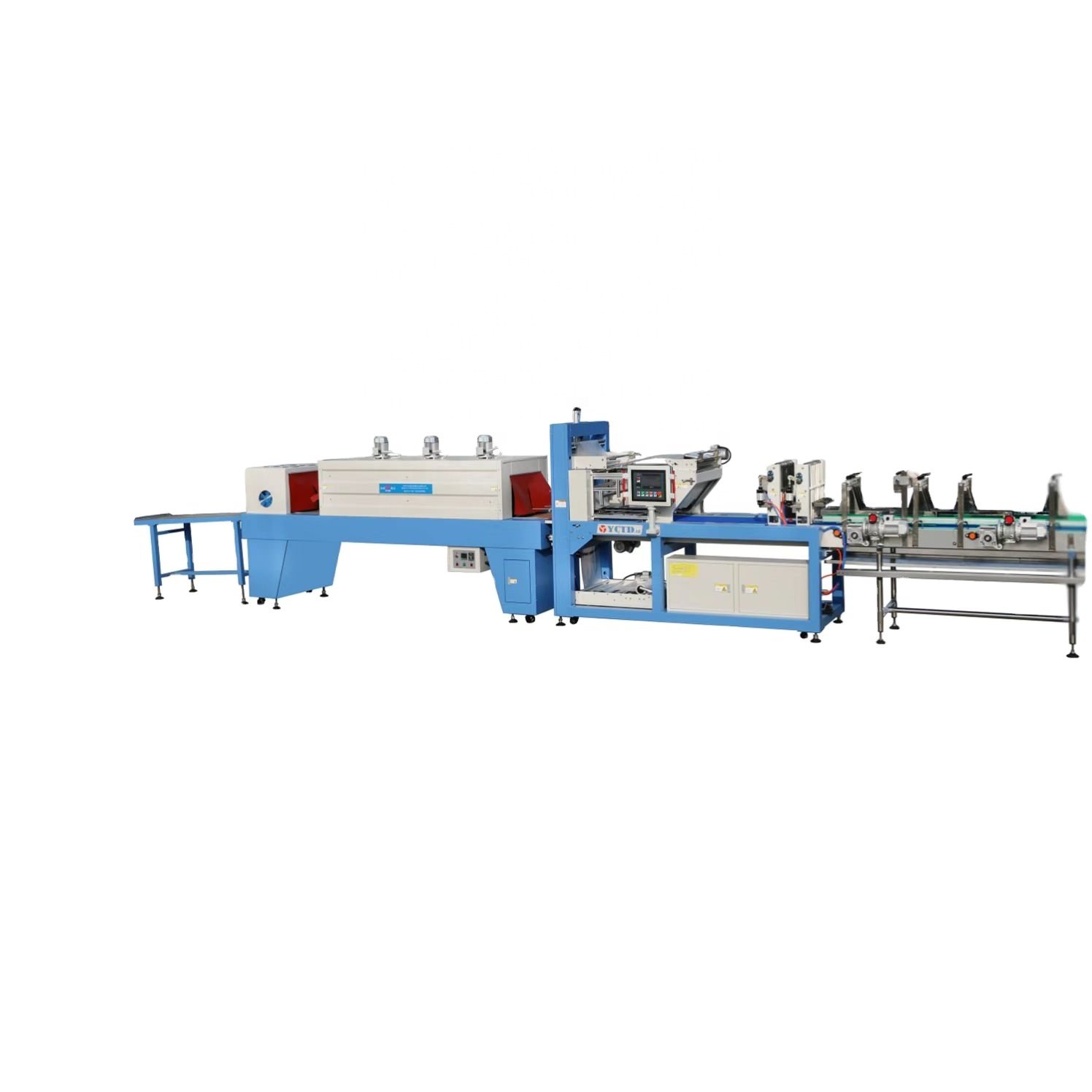 Elevate Brand Image Versatile Shrink Wrapping Machine Expert Solution for Can and Glass Bottle Packaging Professional Shrink Pac